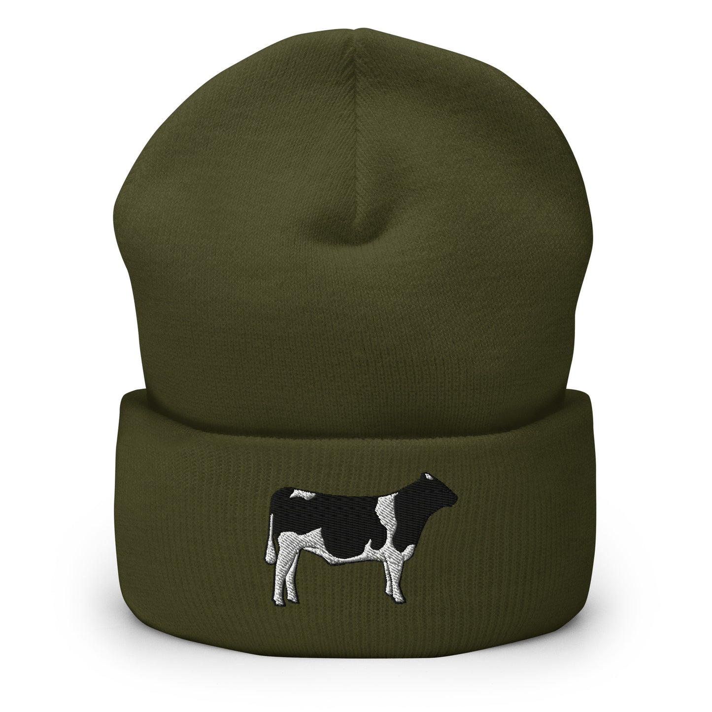 Dairy cow Cuffed Beanie| cow hat