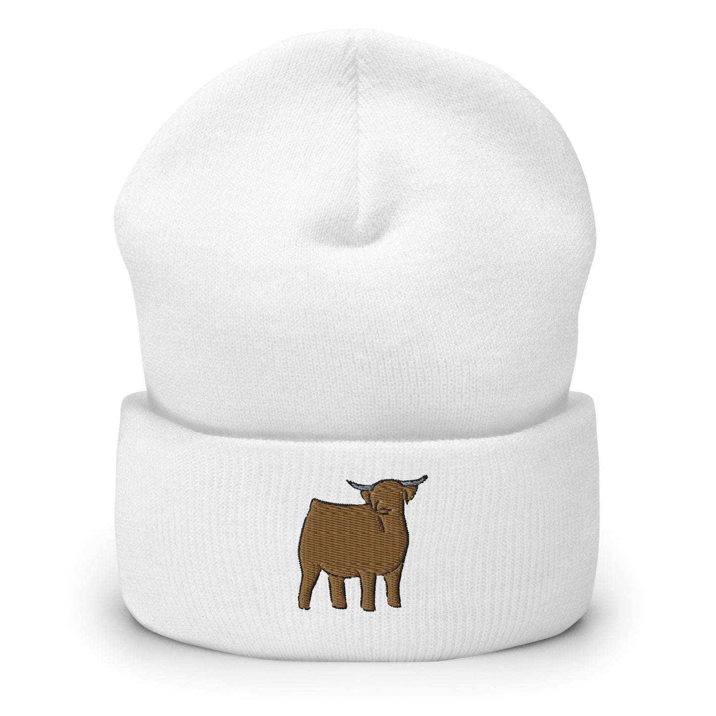 Highland Cuffed Beanie- winter hat