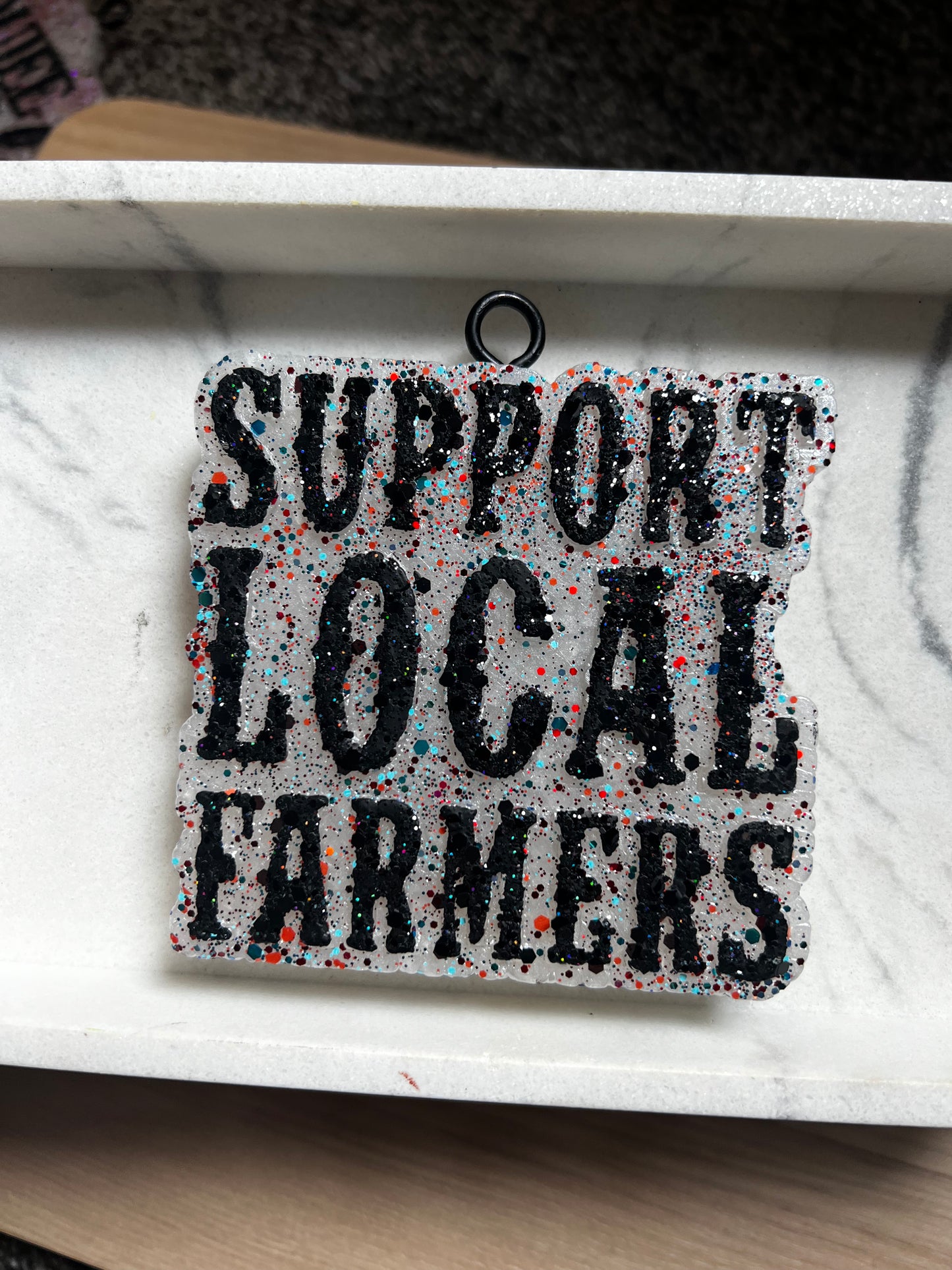Support Local Farmers Freshie