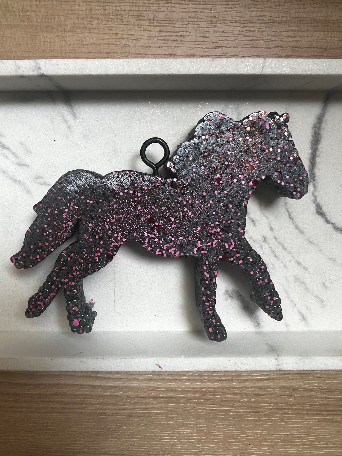 Glitter Horse Freshie