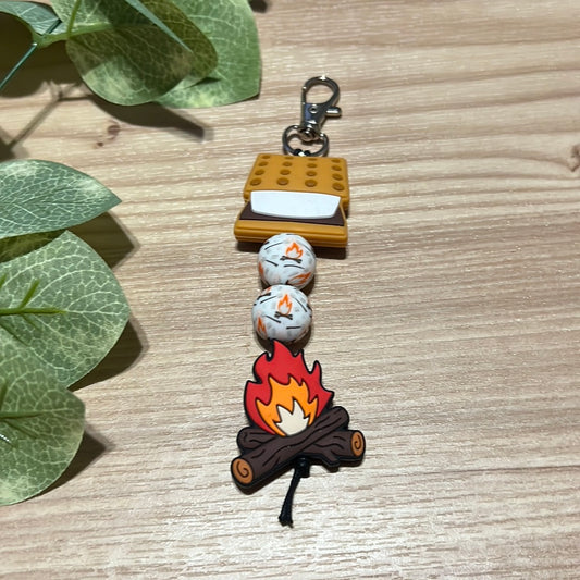 Camping Keychain