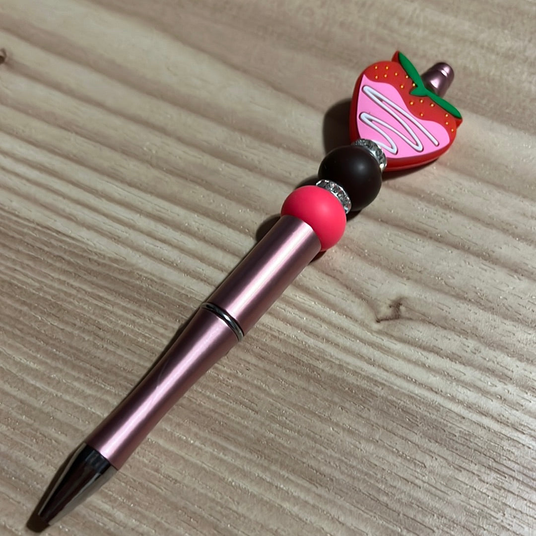 Chocolate covered strawberries Pen