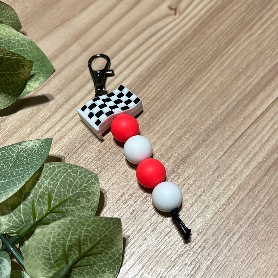 Racing Keychain