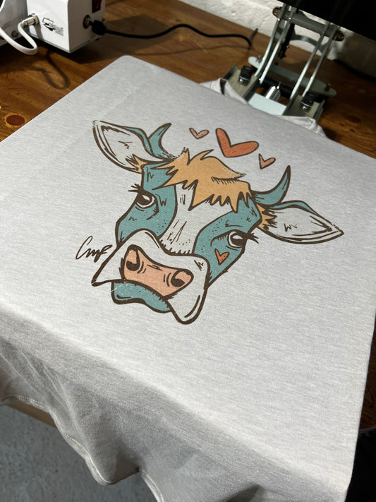 Wild Cow Unisex T-shirt