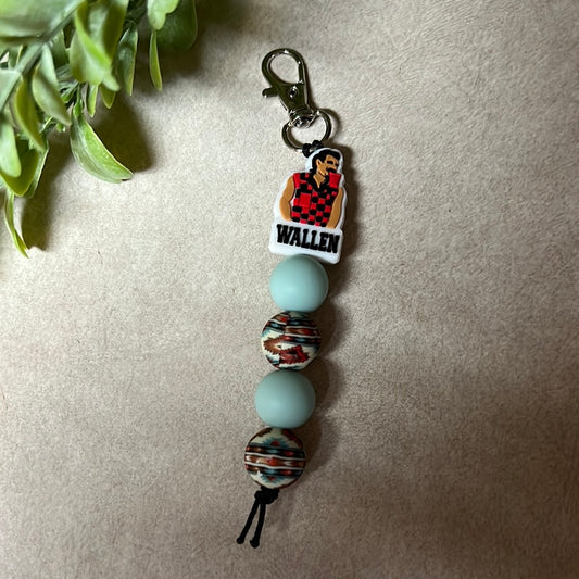 Aztec Wallen Keychain