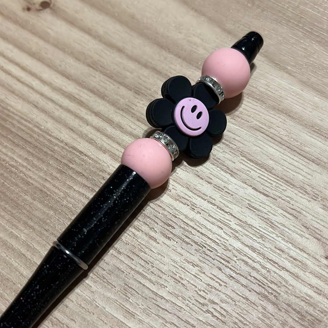Smiley Flower Pen