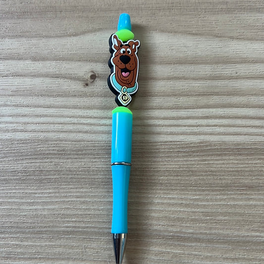 Blue Brown Dog Pen