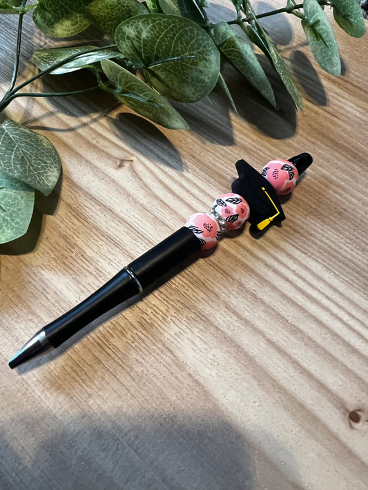 Flower Graduation Pen