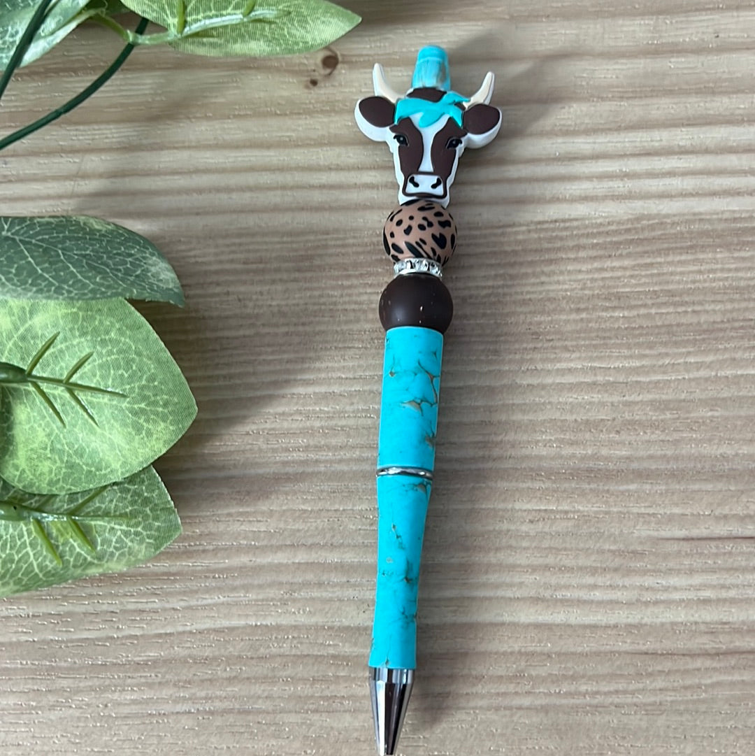 Turquoise Bull Pen