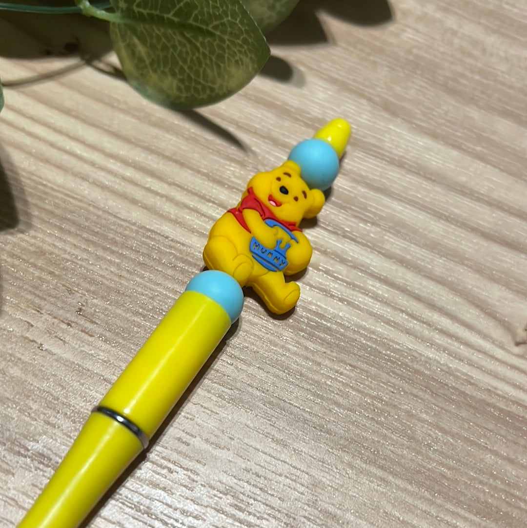 Yellow Bear Pen