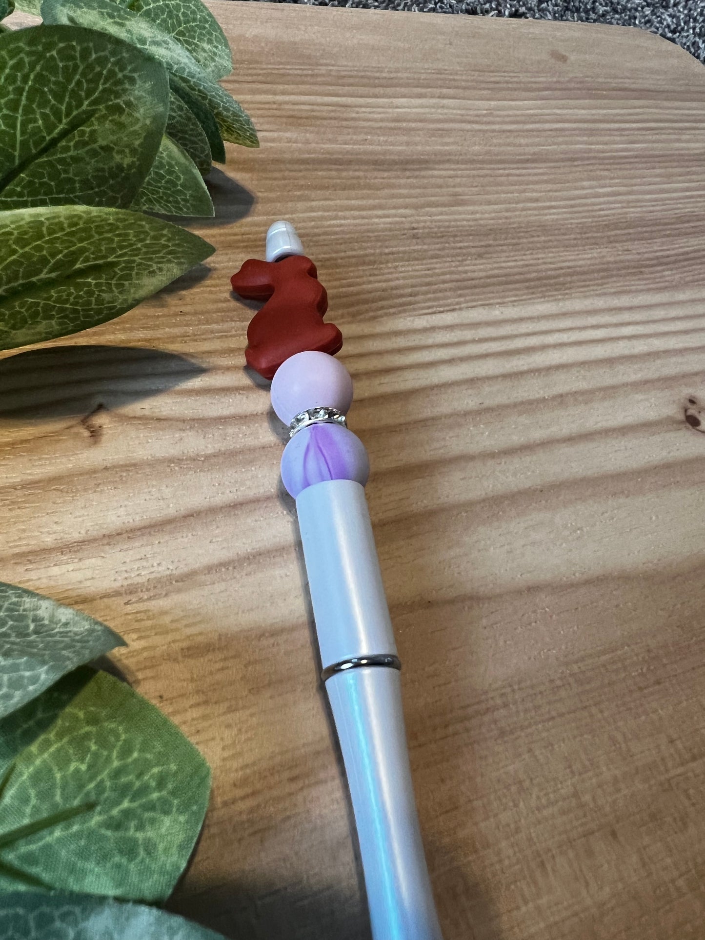 Purple Chocolate Bunny Pen