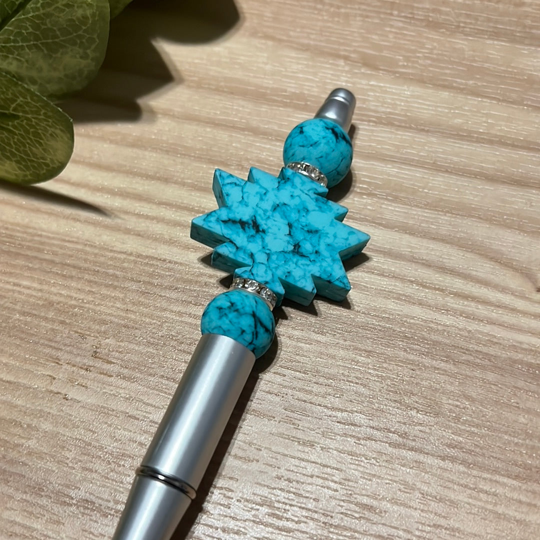 Oh so Turquoise Pen