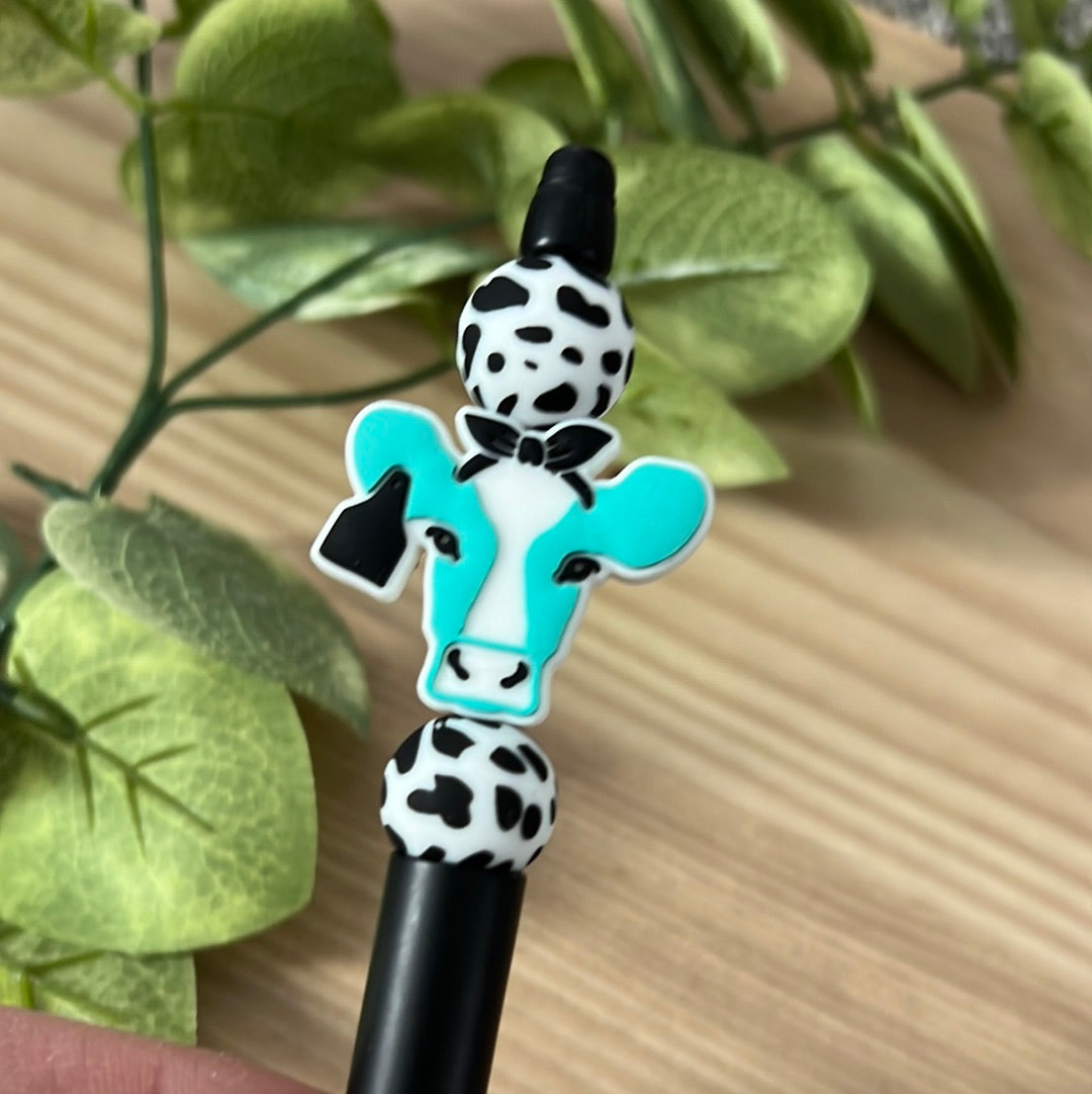 Turquoise Cow Pen