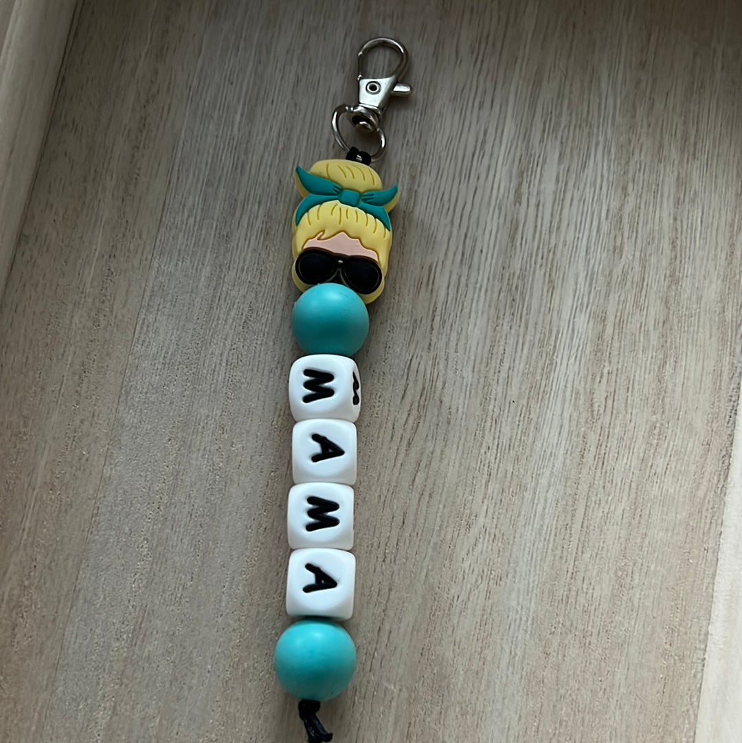 Mama Keychain