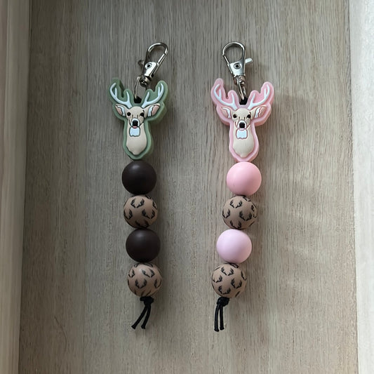 Deer Keychain