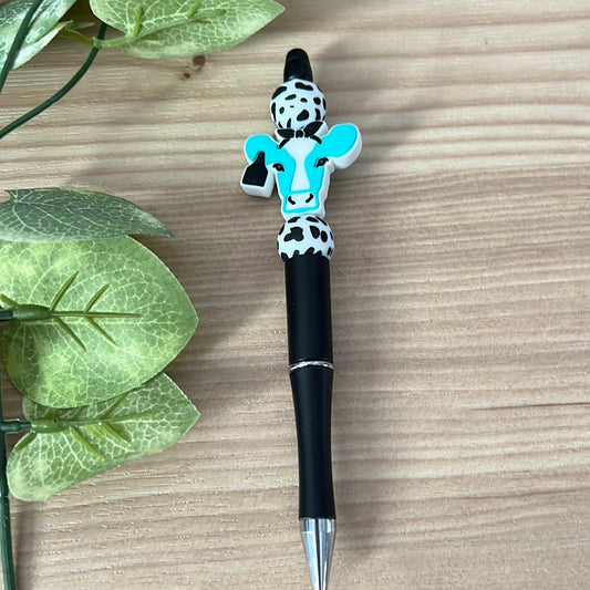 Turquoise Cow Pen