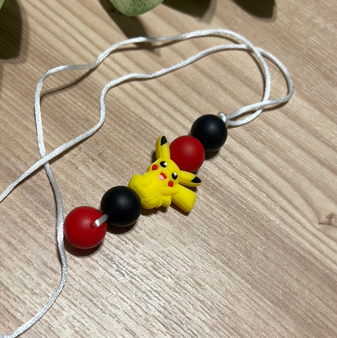 Yellow Animal Kids Necklace