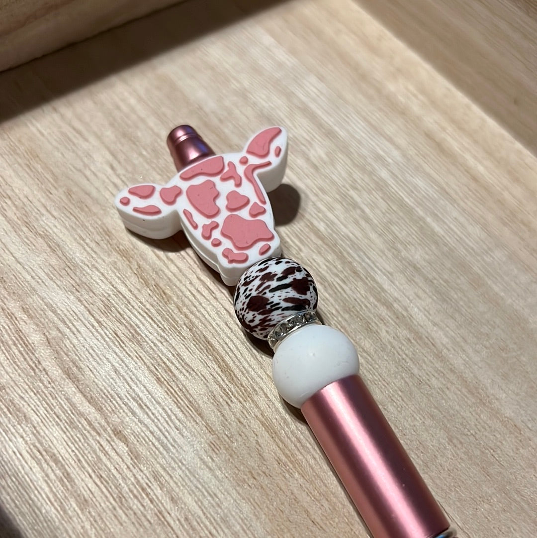 Pink Cow Pen