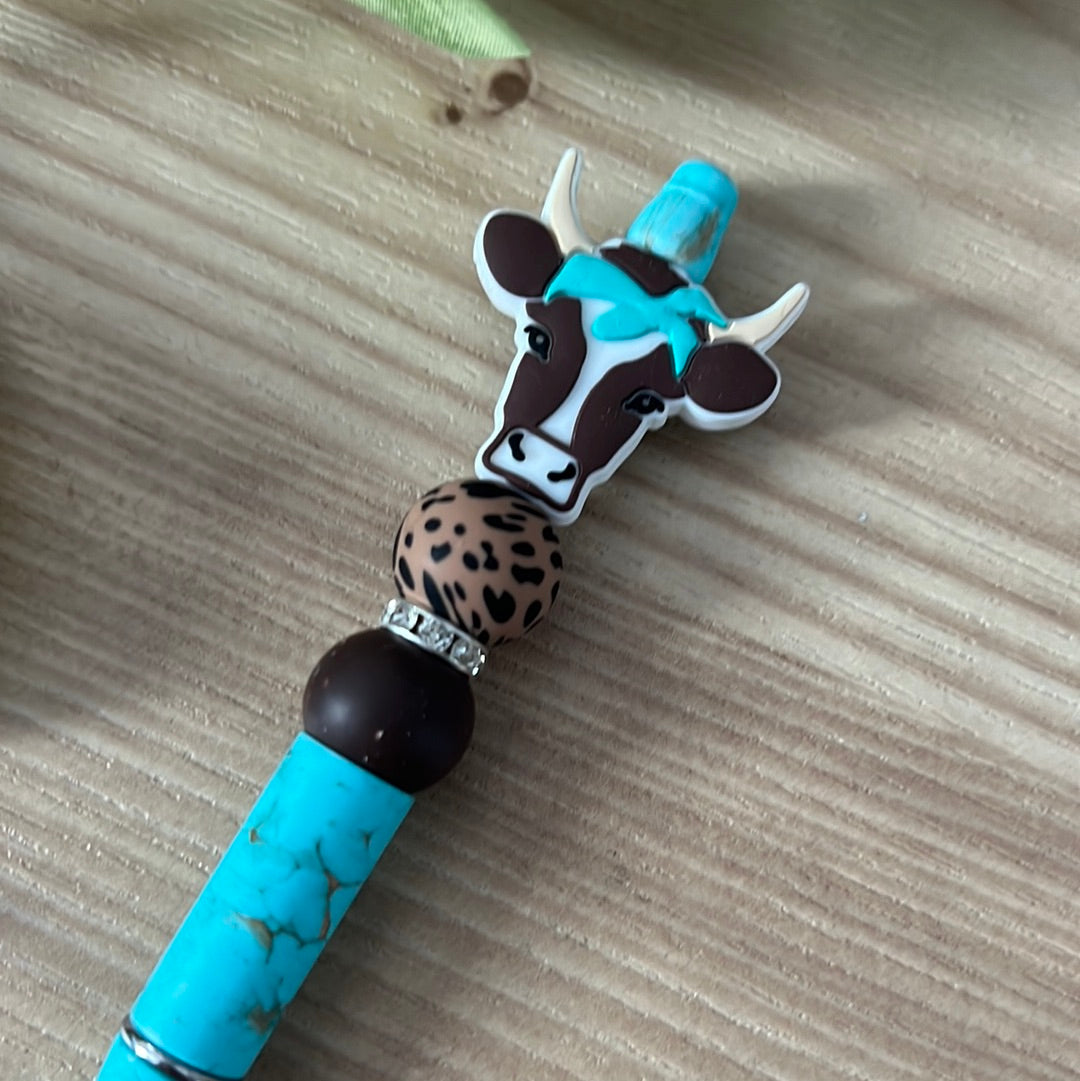 Turquoise Bull Pen
