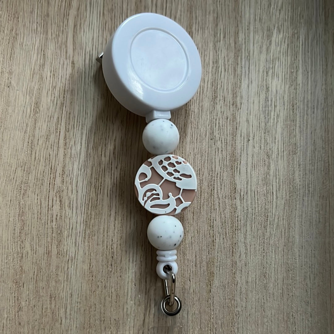 Lace Badge Reel