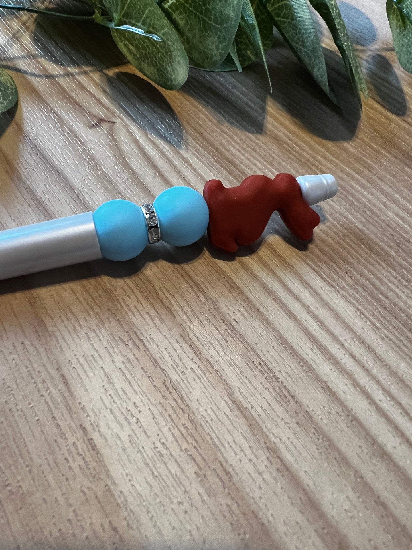 Blue Chocolate Bunny Pen