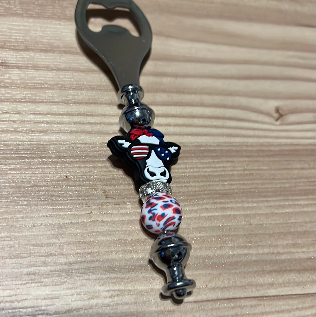 USA Cow Bottle Opener