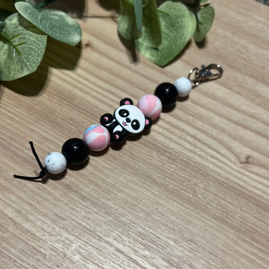 Panda Bear Keychain