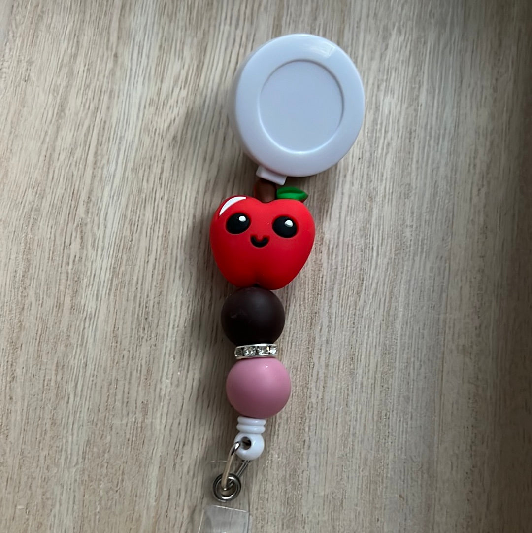 Teacher Apple Badge Reel