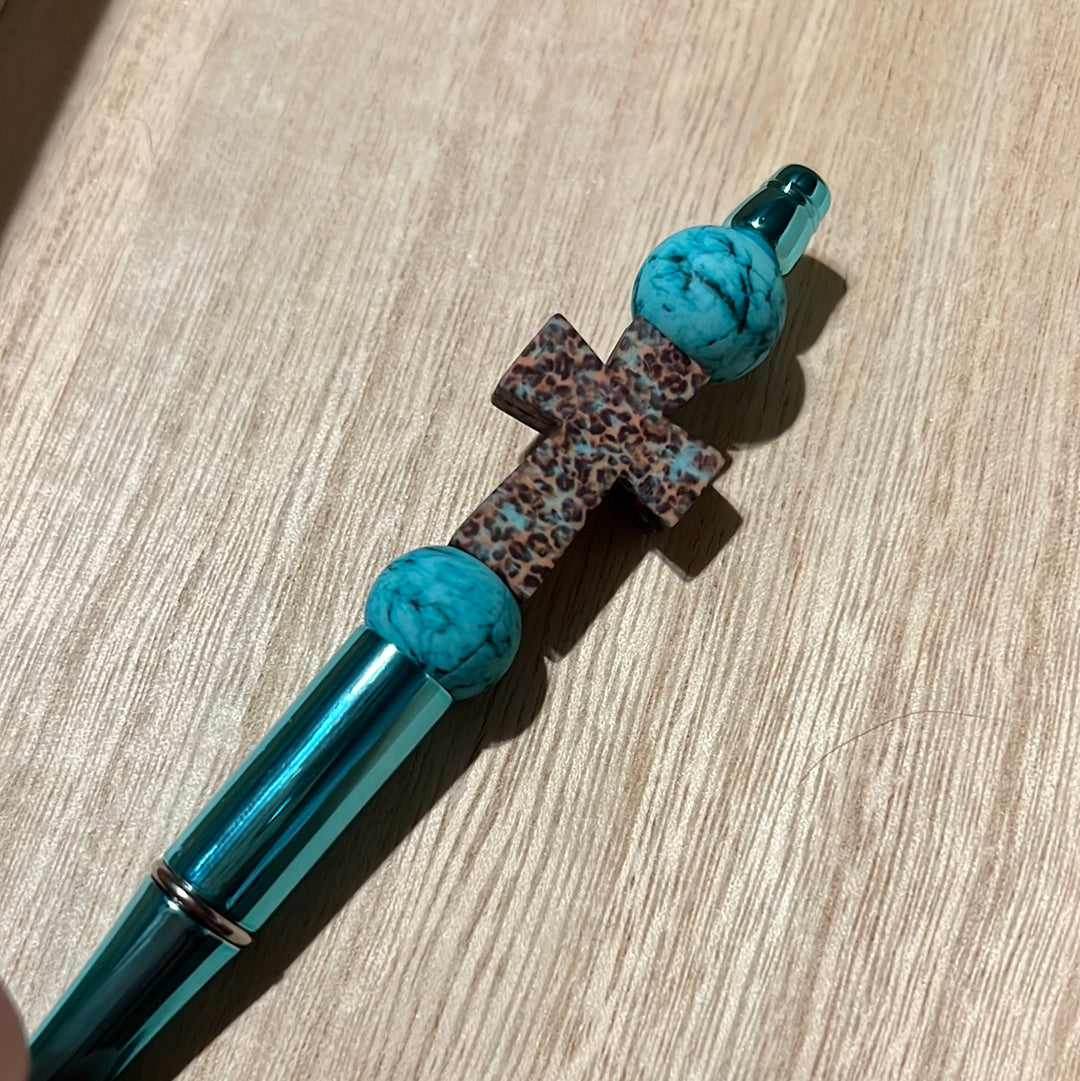 Cheetah Cross Pen