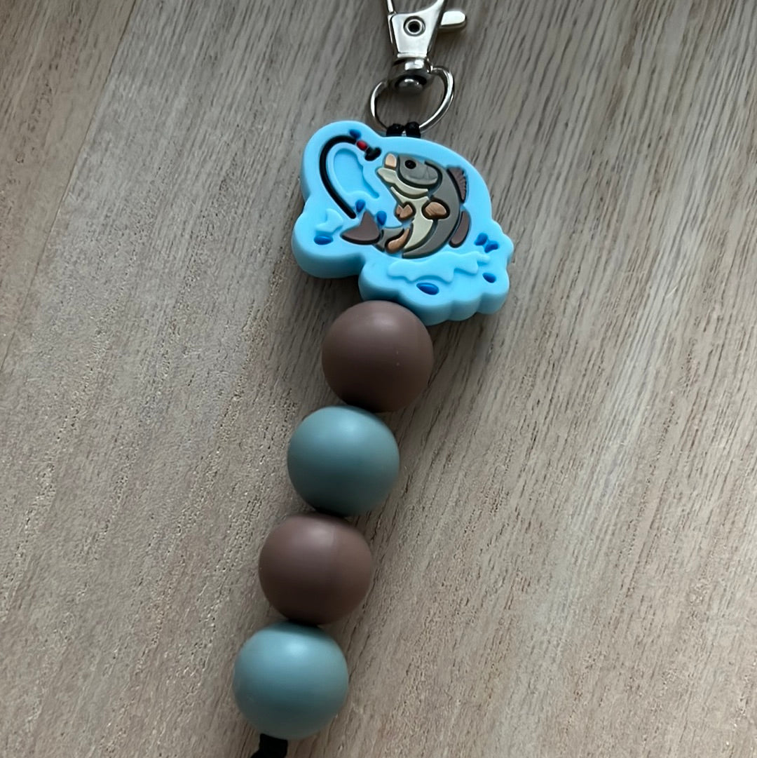 Fish keychain