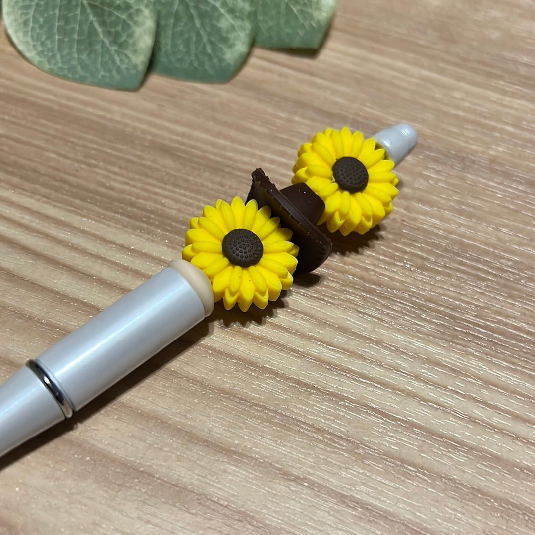 Cowboy Up Sunflowers Pen