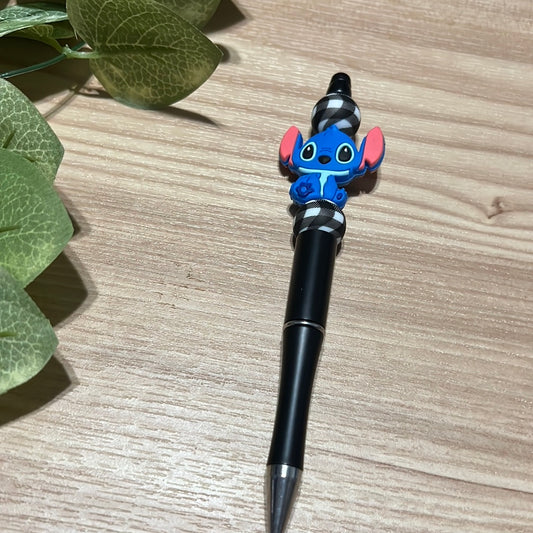 Blue Alien Pen