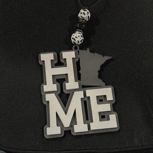 Home MN Car Charm/Ornament