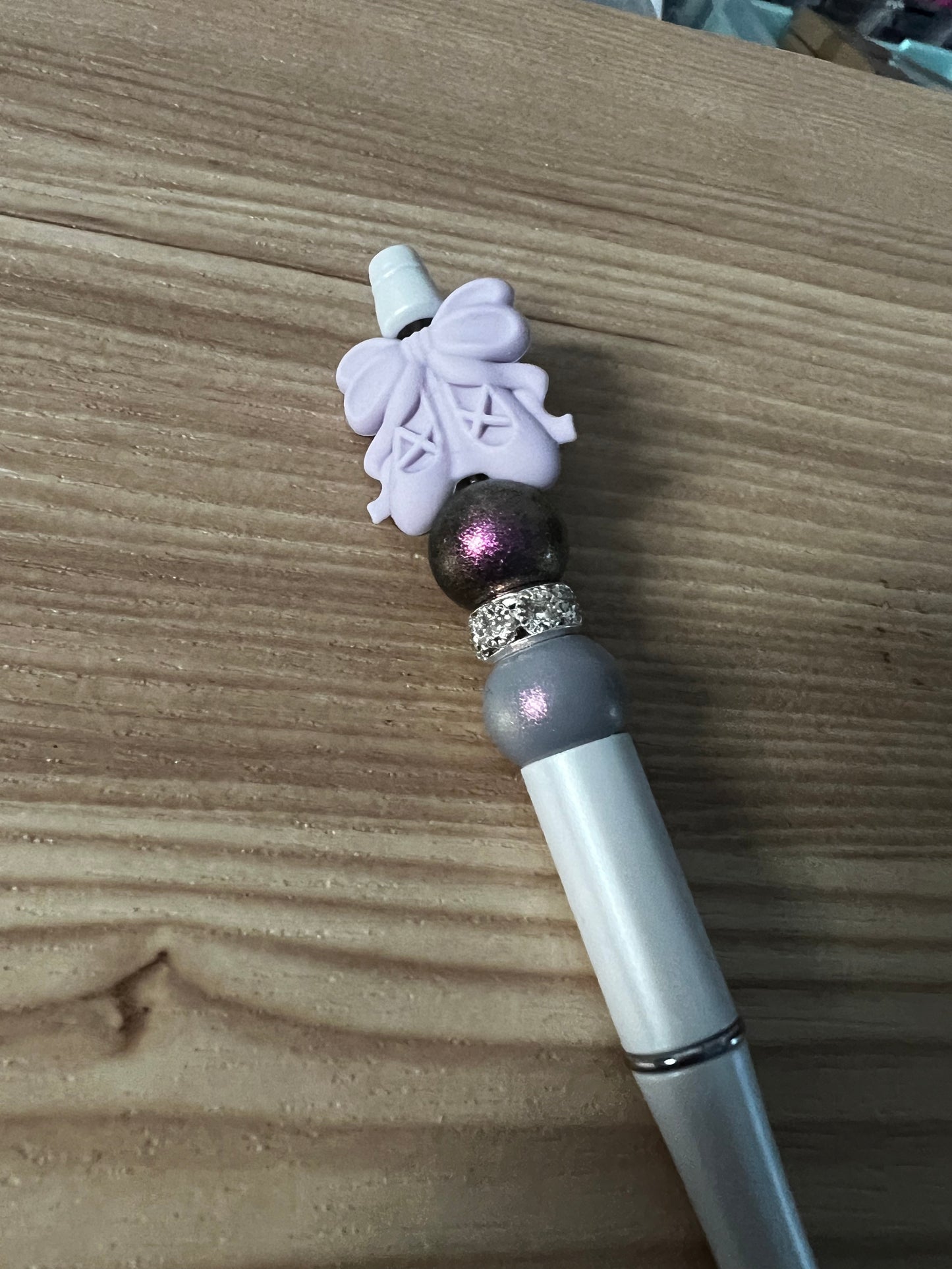 Purple Ballet Pen