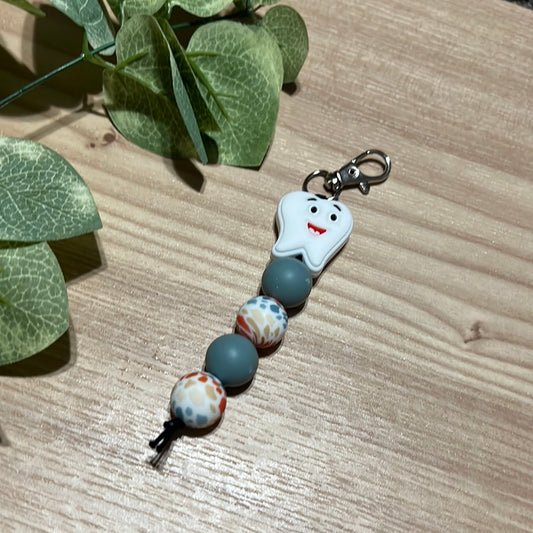 Tooth Keychain