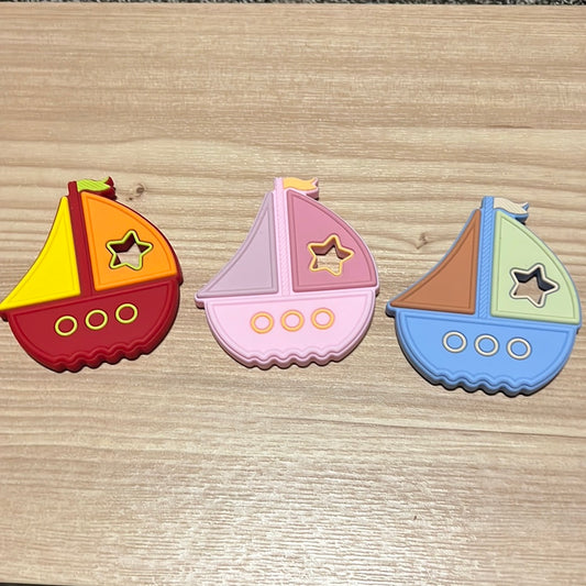 Sailboat teether