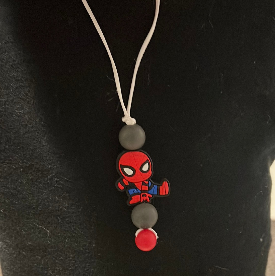 Web Guy Kids Necklace