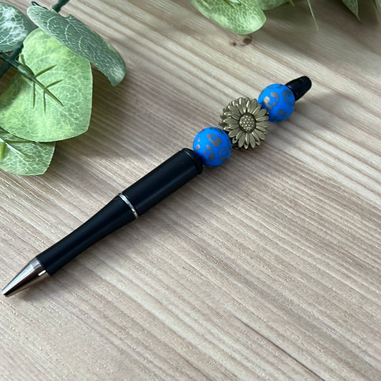 Gold Sunflower Pen