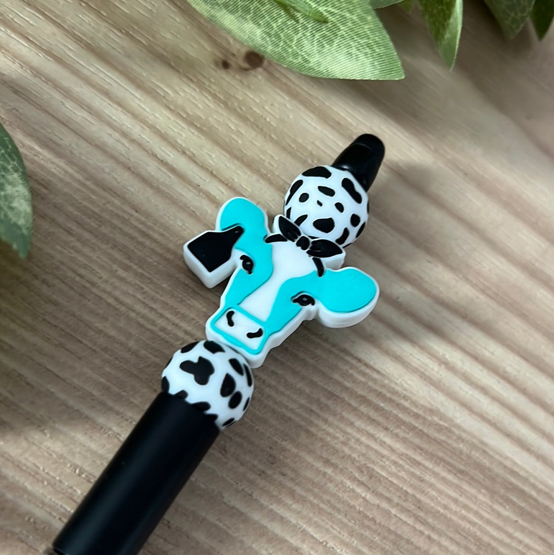 Turquoise Cow Pen