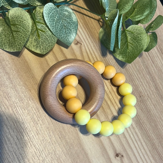 Yellow and Orange Sensory Toy