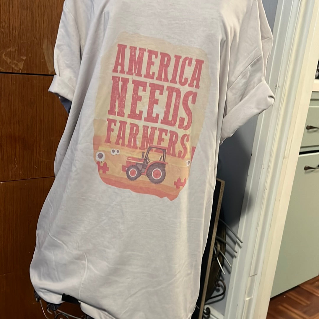 America needs Farmers unisex shirts