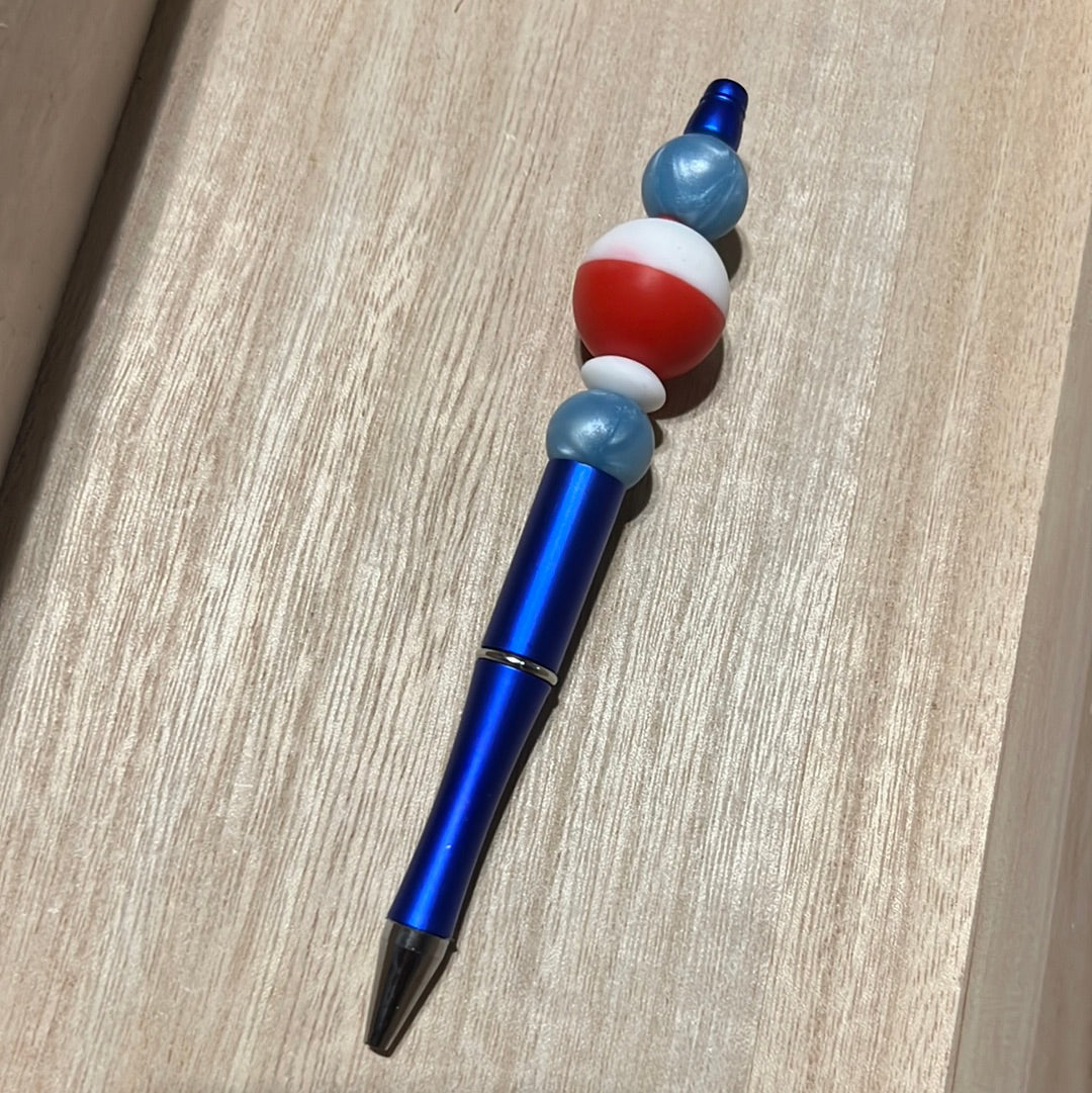 Bobber Blue Pen