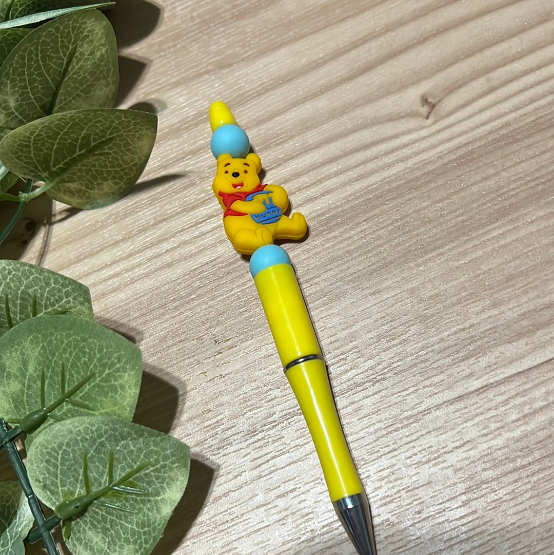 Yellow Bear Pen