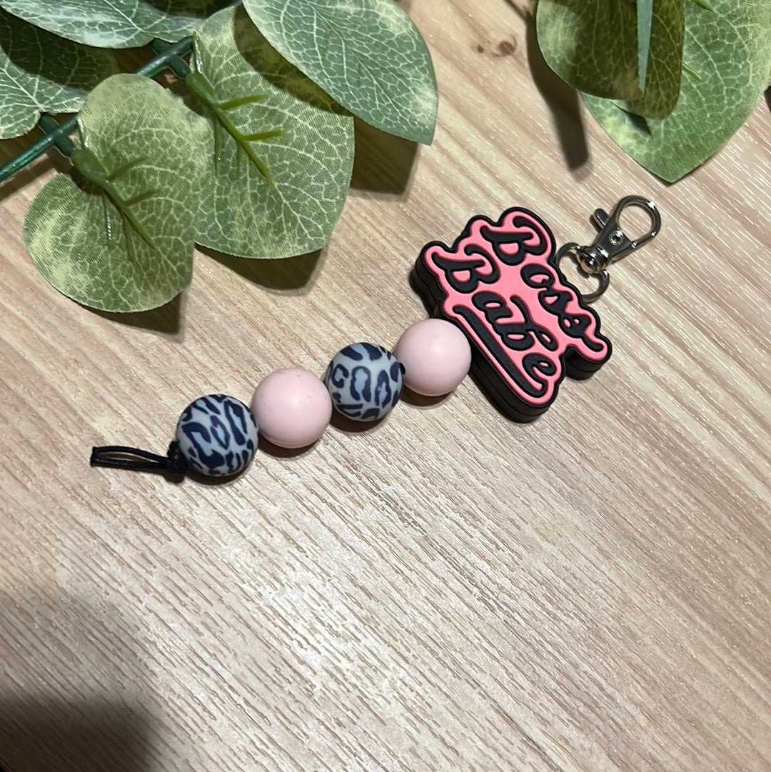 Boss Babe Keychain