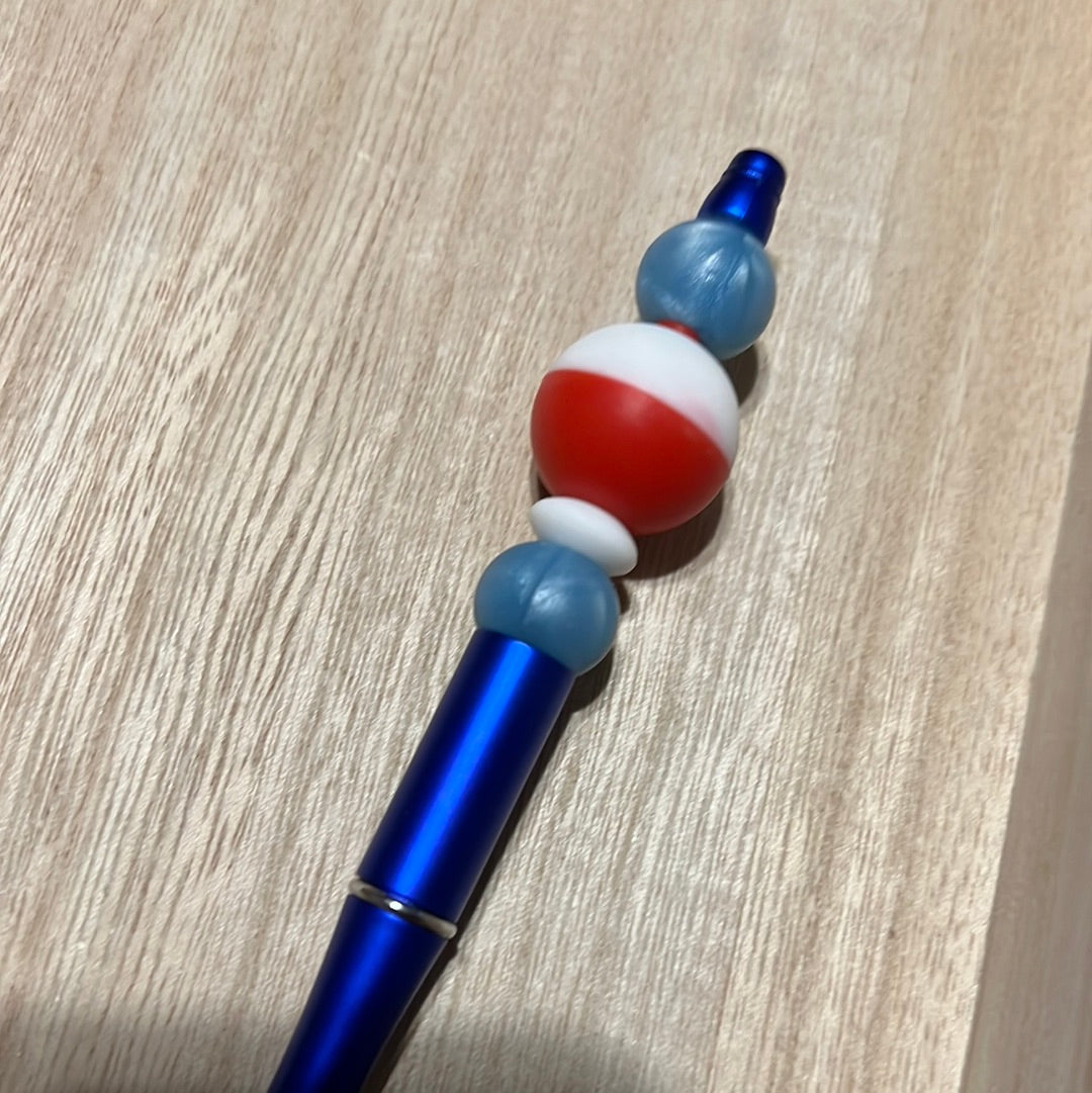Bobber Blue Pen