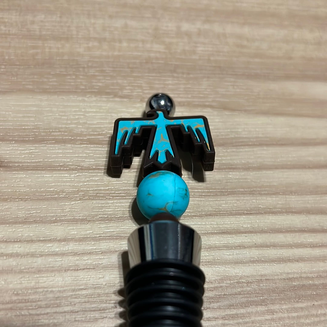 Thunderbird wine stopper