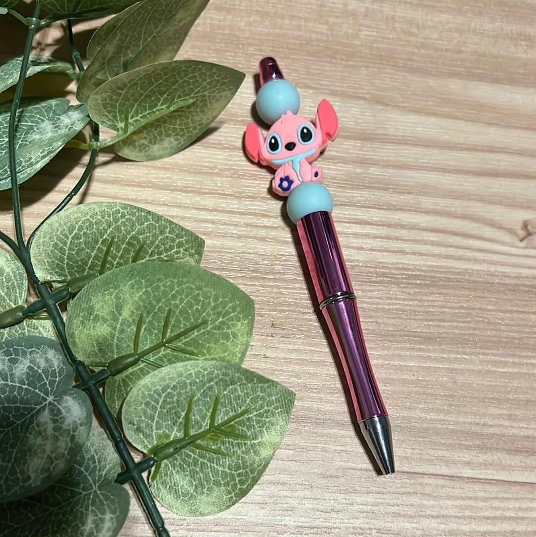Pink Alien Pen
