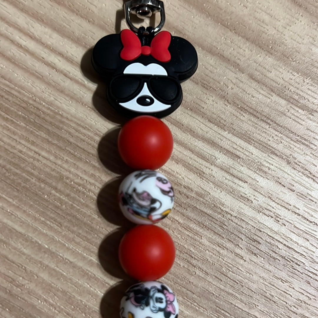 Mouse keychain