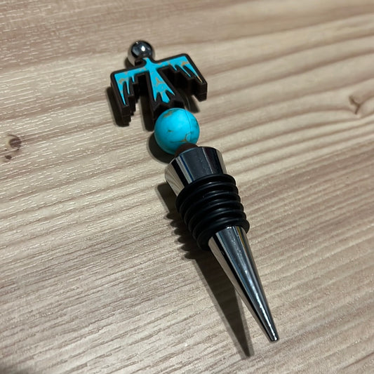 Thunderbird wine stopper