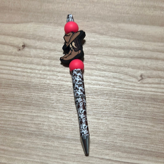 Cowboy boots Pen